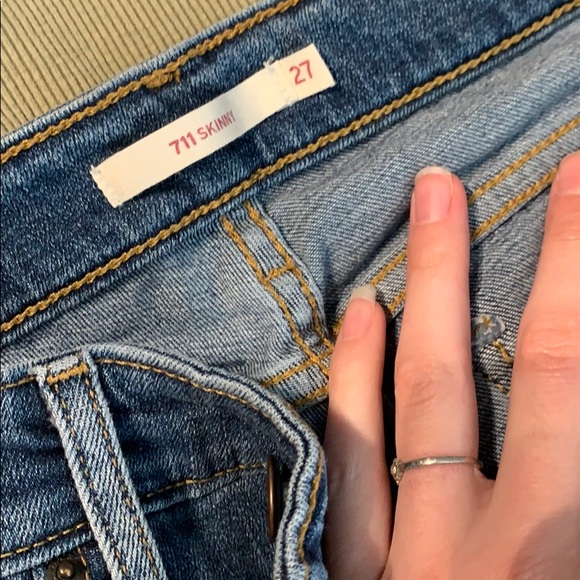 Cropped skinny jeans - Picture 4 of 6